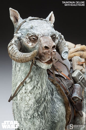 Load image into Gallery viewer, Star Wars TESB - Deluxe Tauntaun w/Custom Leather Saddle - MINT IN BOX
