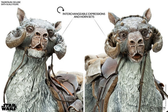 Star Wars TESB - Deluxe Tauntaun w/Custom Leather Saddle - MINT IN BOX