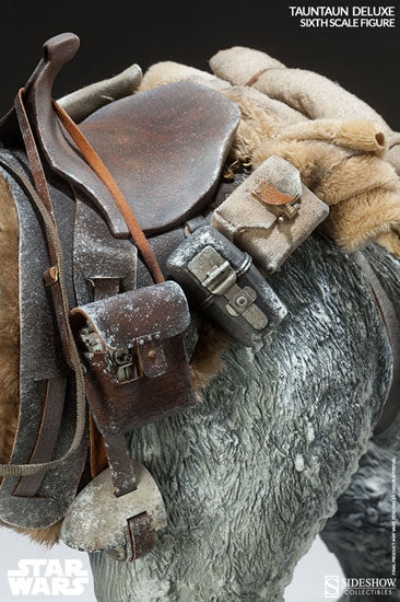 Load image into Gallery viewer, Star Wars TESB - Deluxe Tauntaun w/Custom Leather Saddle - MINT IN BOX
