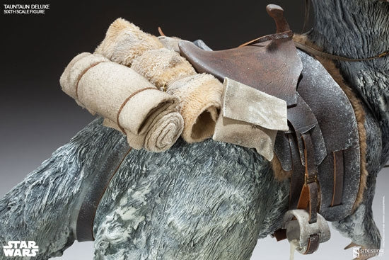 Load image into Gallery viewer, Star Wars TESB - Deluxe Tauntaun w/Custom Leather Saddle - MINT IN BOX
