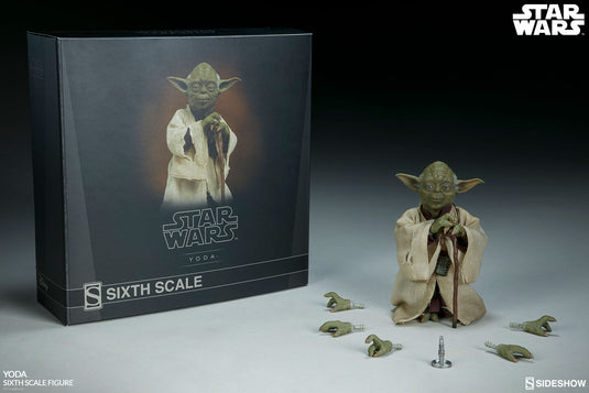 Star Wars: The Empire Strikes Back - Yoda - MINT IN OPEN BOX