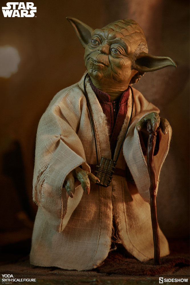 Load image into Gallery viewer, Star Wars: The Empire Strikes Back - Yoda - MINT IN OPEN BOX
