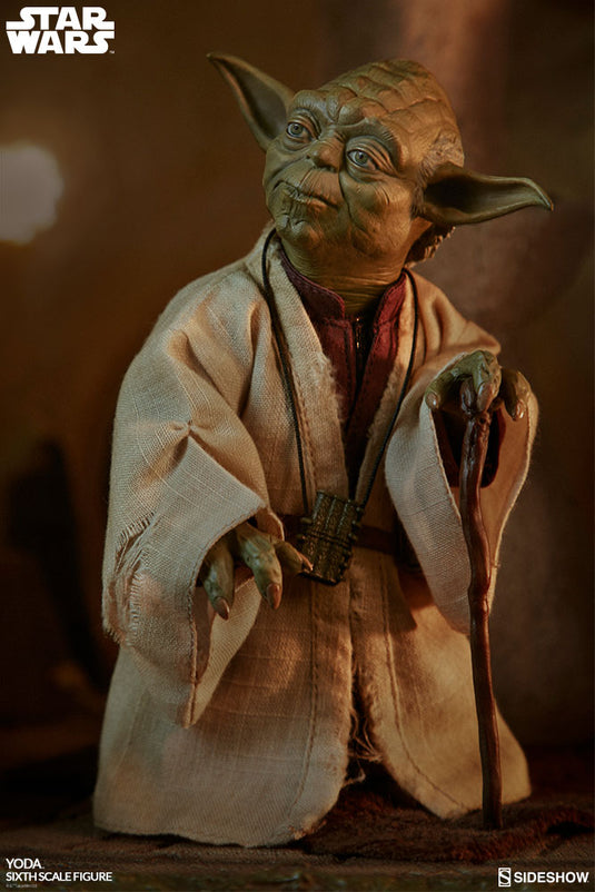 Star Wars: The Empire Strikes Back - Yoda - MINT IN OPEN BOX