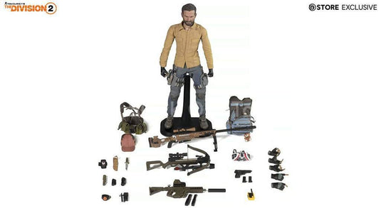 The Division 2 - Brian Johnson - Male Base Body