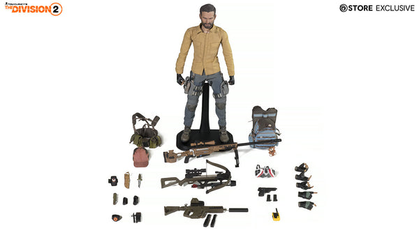 The DIVISION 2 - Figurine 1/6 - PHOENIX SHIELD Edition - NEUF The DIVISION 2 - Figurine 1/6 - PHOENIX SHIELD Edition - NEUF