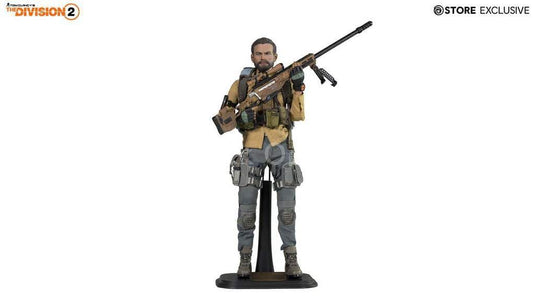 The Division 2 - Brian Johnson - Figure Base Stand