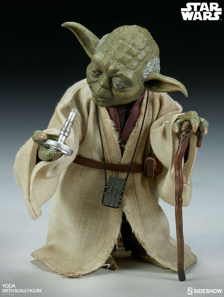 Load image into Gallery viewer, Star Wars: The Empire Strikes Back - Yoda - MINT IN OPEN BOX
