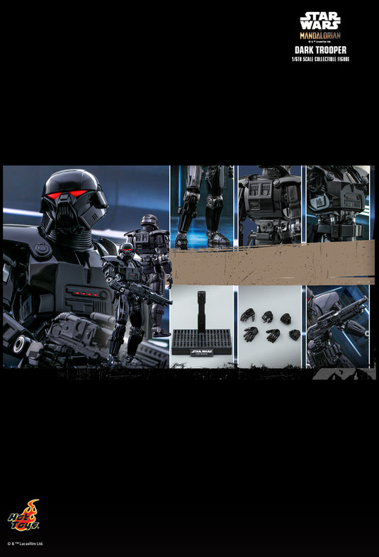 Star Wars Mandalorian - Dark Trooper - Heavy Blaster Rifle