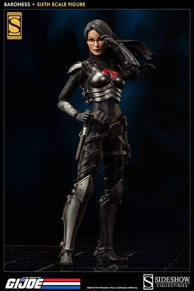 Load image into Gallery viewer, GI JOE - Baroness - Exclusive Edition - MINT IN BOX
