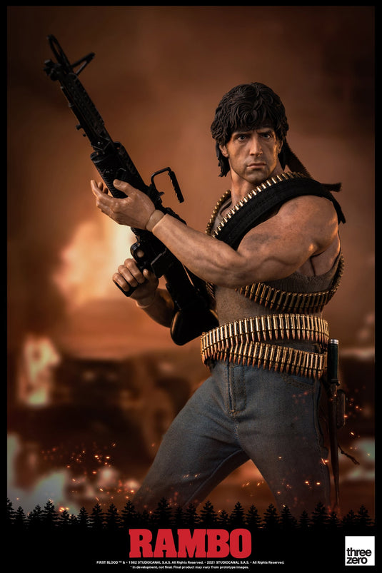 Rambo: First Blood John Rambo - MINT IN BOX