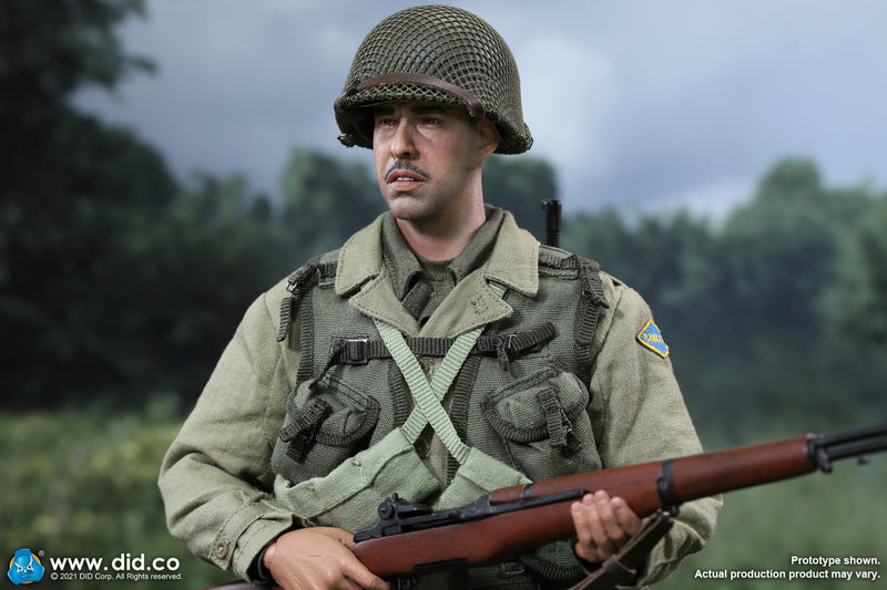 Load image into Gallery viewer, WWII US 2nd Ranger Battalion Series 6 Pvt Mellish - MINT IN BOX
