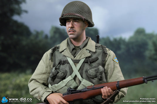WWII US 2nd Ranger Battalion Series 6 Pvt Mellish - MINT IN BOX