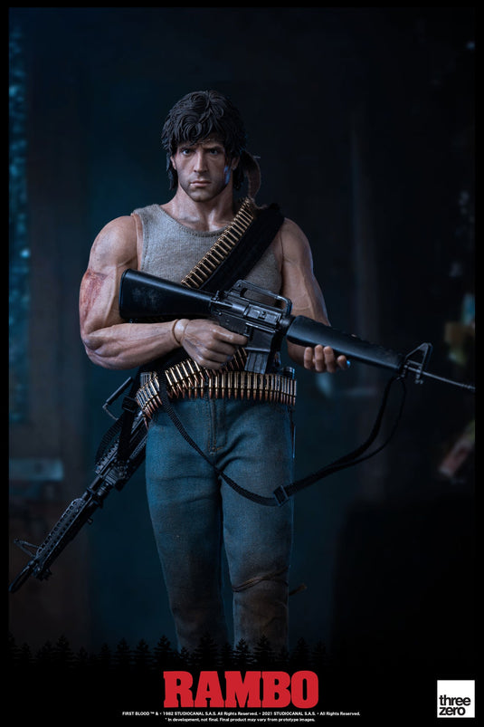 Rambo: First Blood John Rambo - MINT IN BOX