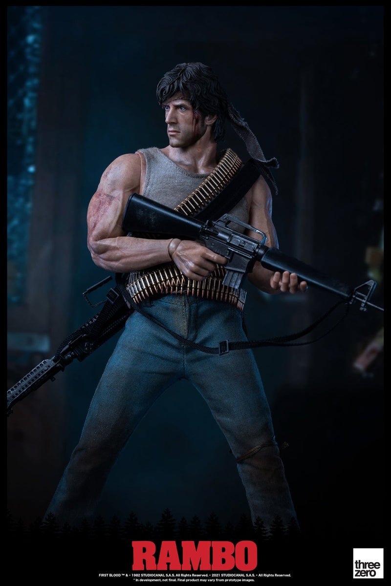 Load image into Gallery viewer, Rambo: First Blood John Rambo - MINT IN BOX

