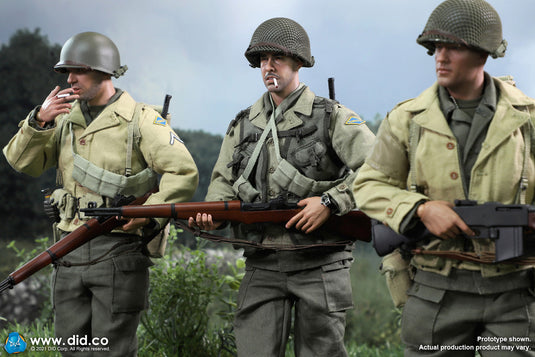 WWII US 2nd Ranger Battalion Series 6 Pvt Mellish - MINT IN BOX