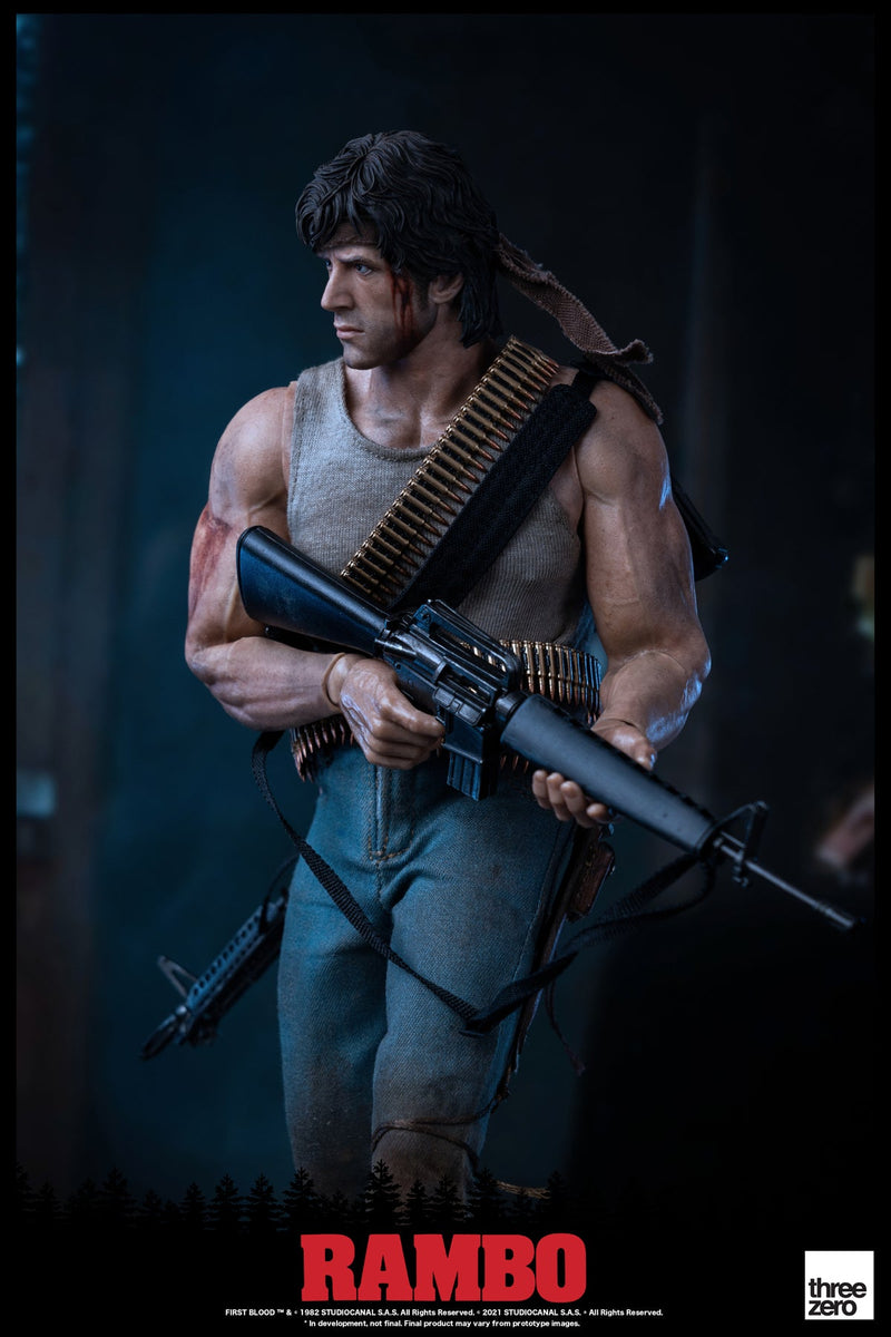Load image into Gallery viewer, Rambo: First Blood John Rambo - MINT IN BOX
