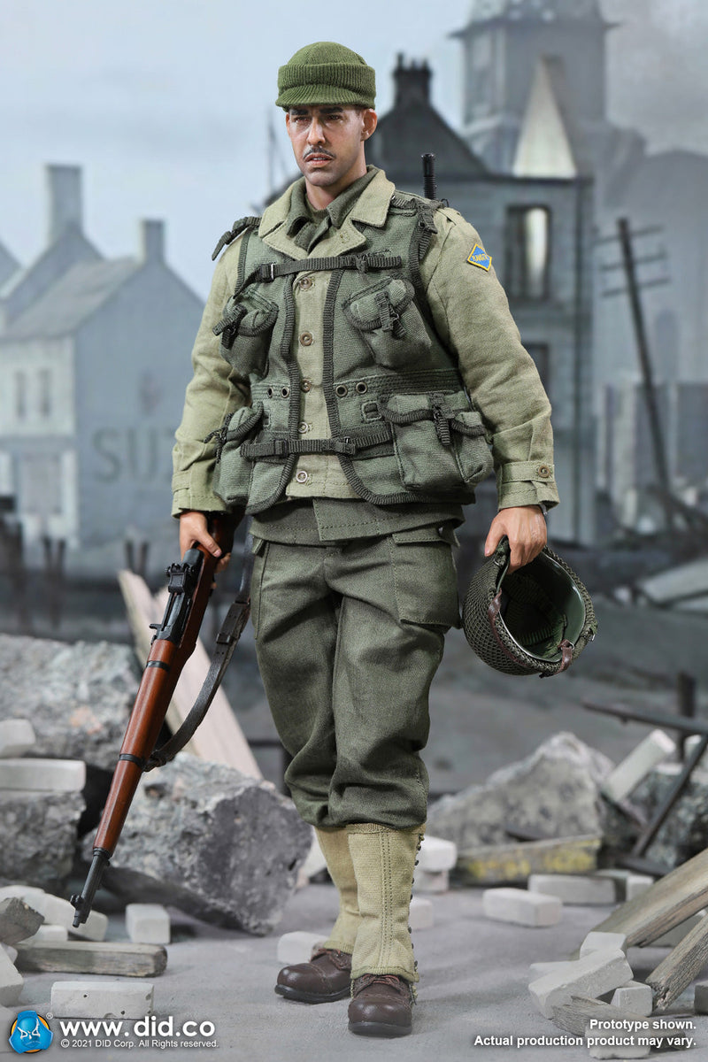 Load image into Gallery viewer, WWII US 2nd Ranger Battalion Series 6 Pvt Mellish - MINT IN BOX

