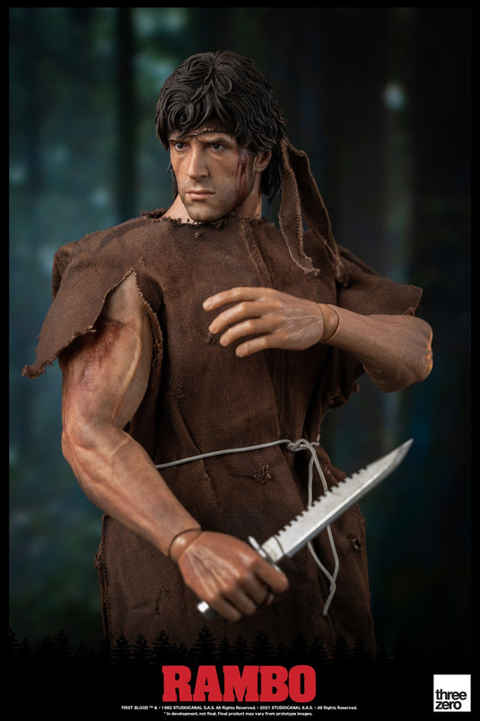 Rambo: First Blood John Rambo - MINT IN BOX