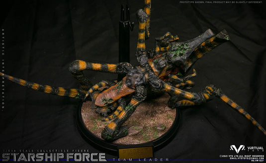 Starship Force - Team Leader & Lieutenant COMBO - MINT IN BOX