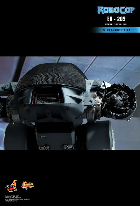 Robocop - ED-209 - MINT IN OPEN BOX (READ DESC)