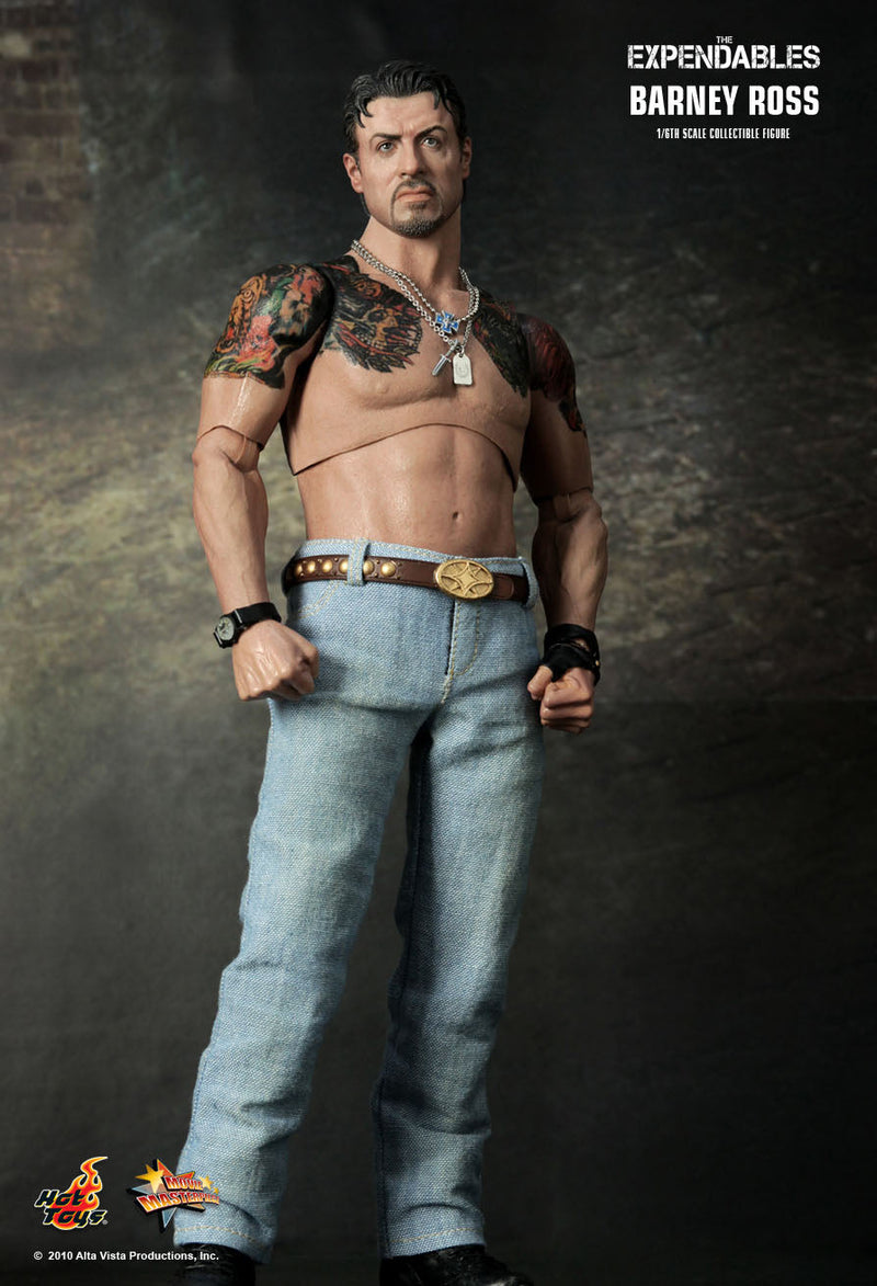 Load image into Gallery viewer, The Expendables - Barney Ross - Male Body w/Head Sculpt &amp; Boots (READ DESC)
