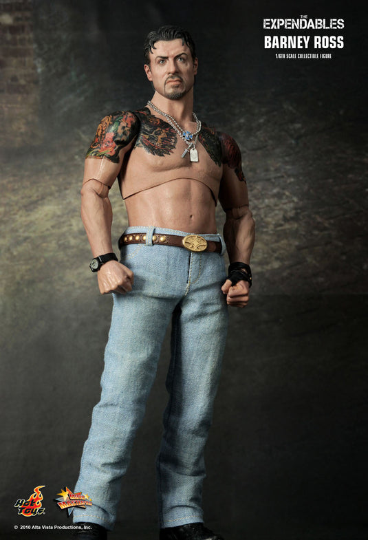 The Expendables - Barney Ross - Male Body w/Head Sculpt & Boots (READ DESC)