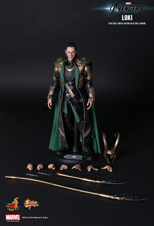 The Avengers - Loki - Male Dressed Body w/Hand Set & Stand