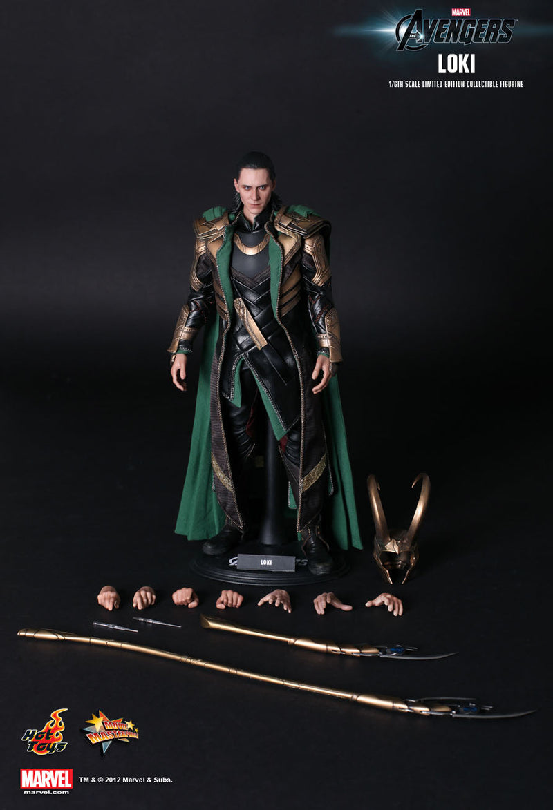 Load image into Gallery viewer, The Avengers - Loki - Pair Of Shackles w/Muzzle &amp; Dagger
