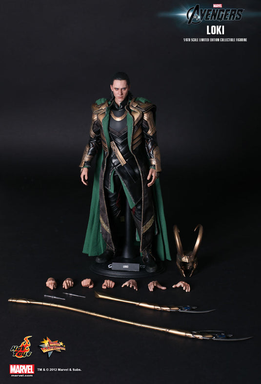 The Avengers - Loki - Pair Of Shackles w/Muzzle & Dagger