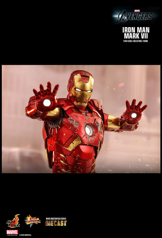 Hot toys mk7 sales diecast