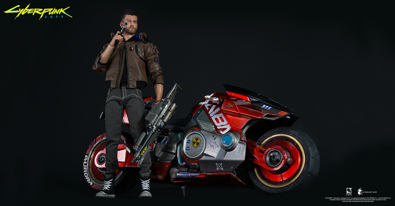 Load image into Gallery viewer, Cyberpunk 2077 - V - Male &amp; Female Ultimate Bundle w/Sportsbike - MINT IN BOX
