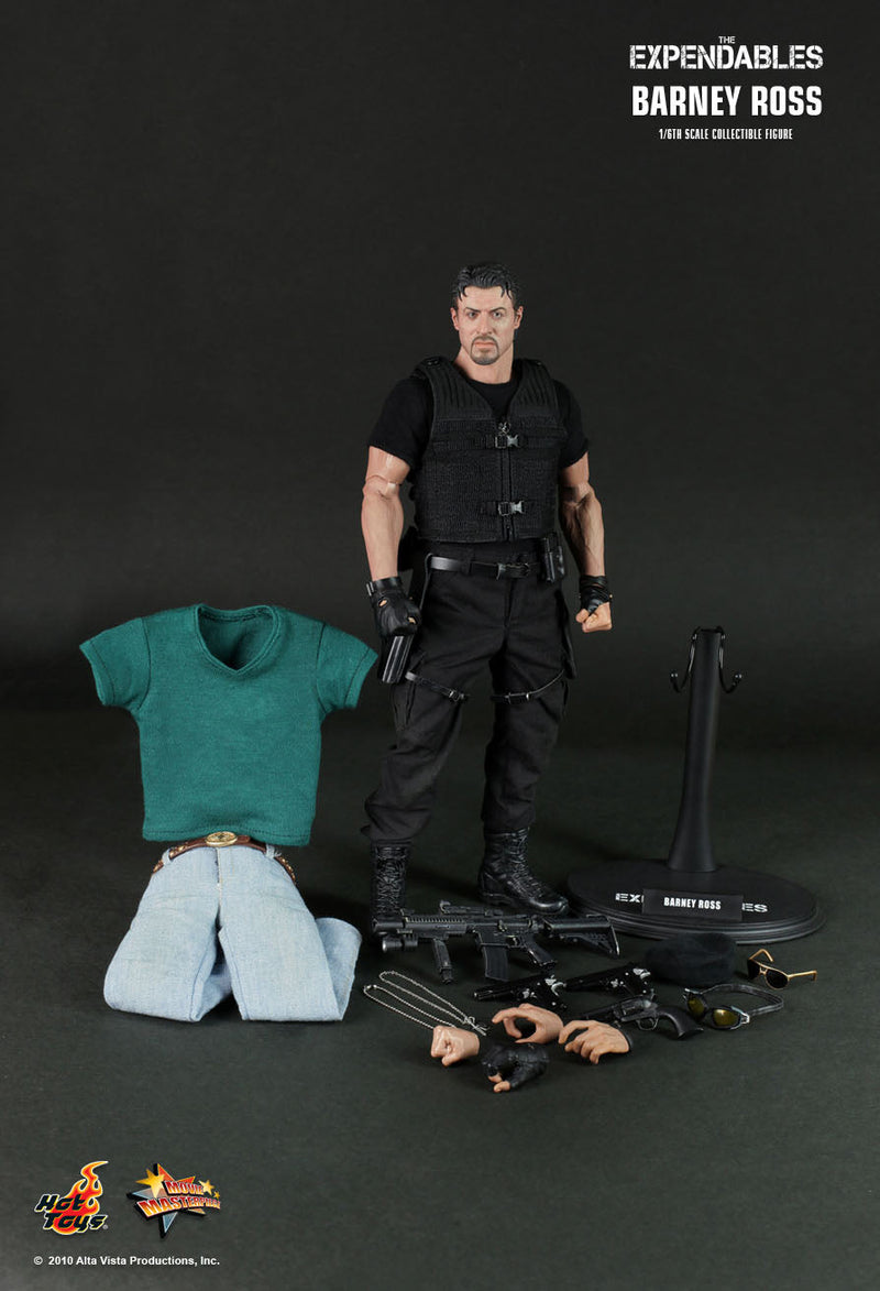 Load image into Gallery viewer, The Expendables - Barney Ross - Male Body w/Head Sculpt &amp; Boots (READ DESC)
