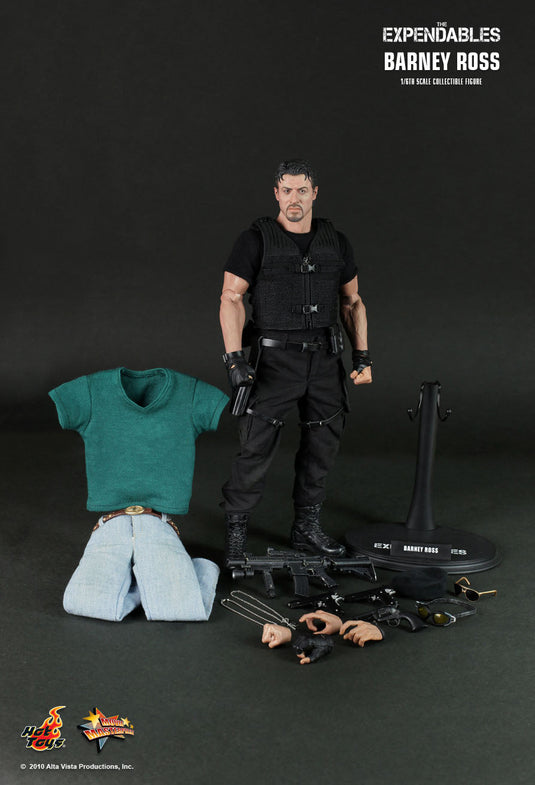 The Expendables - Barney Ross - Male Body w/Head Sculpt & Boots (READ DESC)