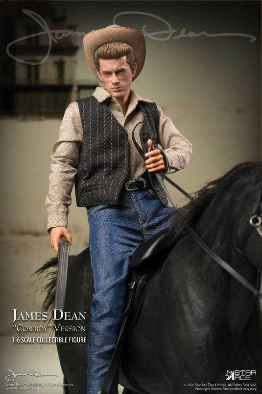 James Dean - Deluxe Cowboy Version - MINT IN BOX