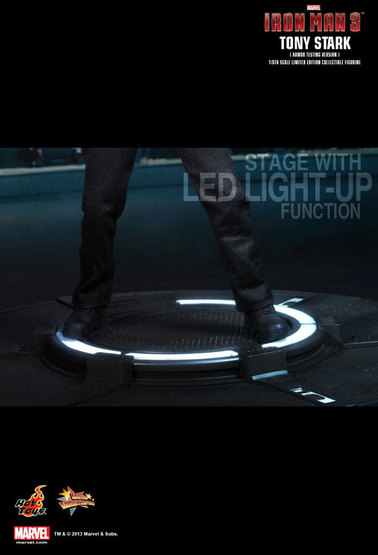 Iron Man 3 - Tony Stark Workshop - Diorama Stage (READ DESC)