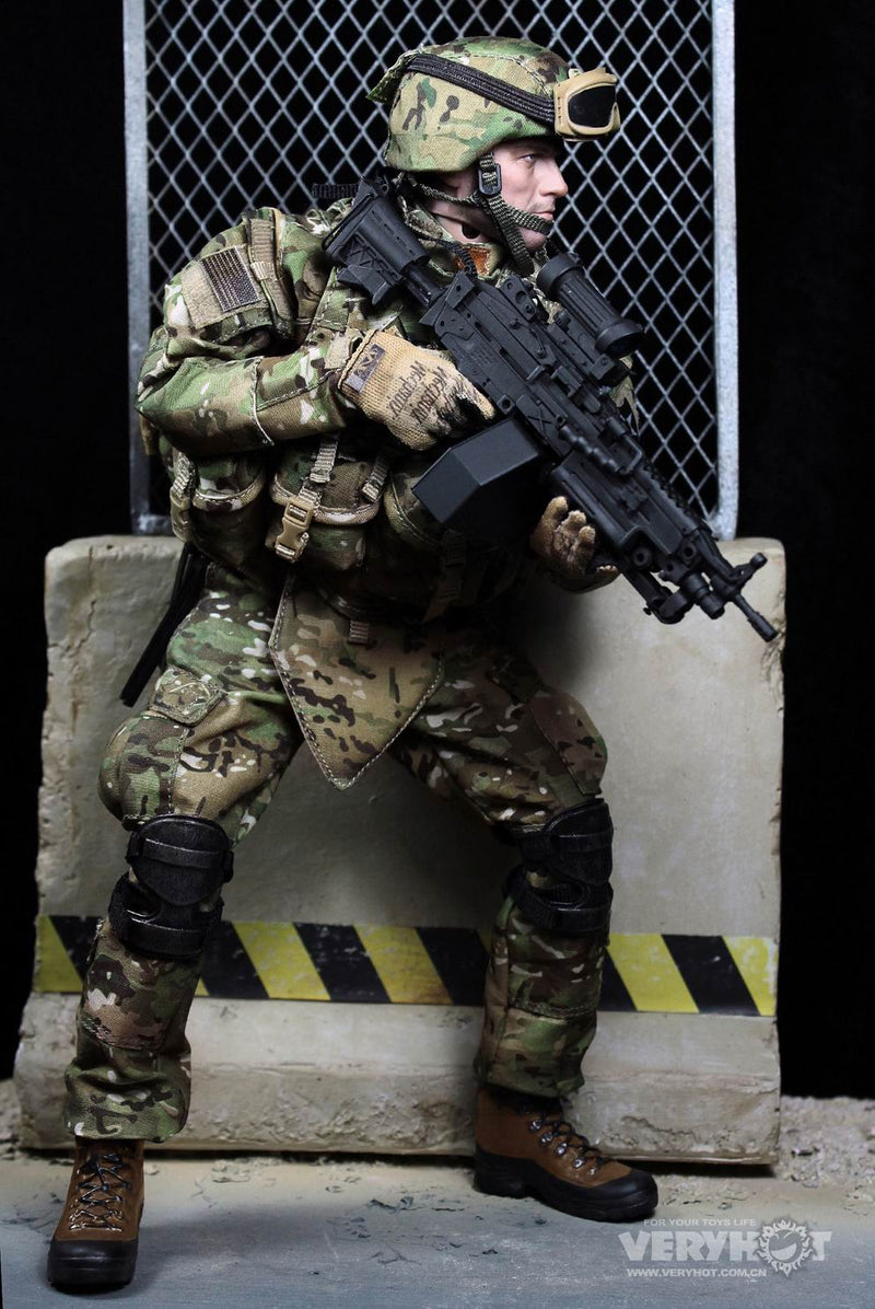 Load image into Gallery viewer, 2nd Infantry Gunner - OCP Camo Combat Uniform
