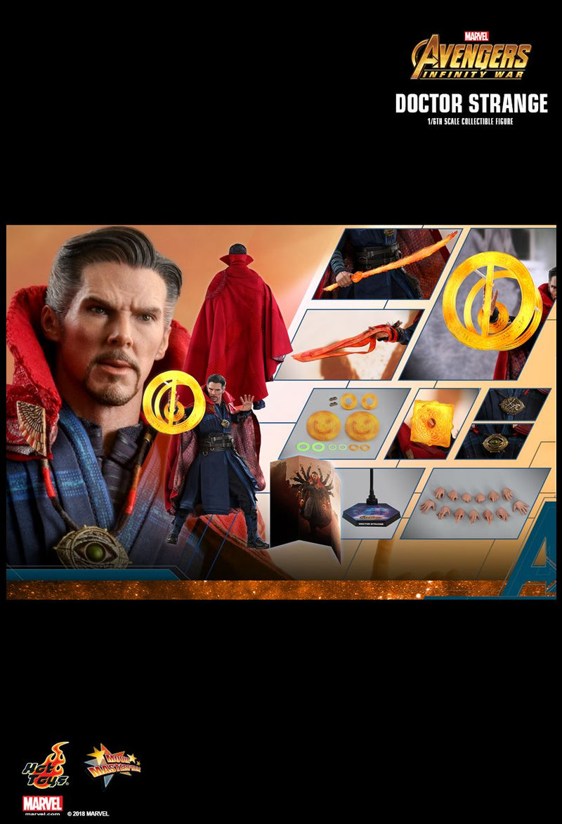 Load image into Gallery viewer, Doctor Strange - Complete Mystic Arts FX w/Hand Set
