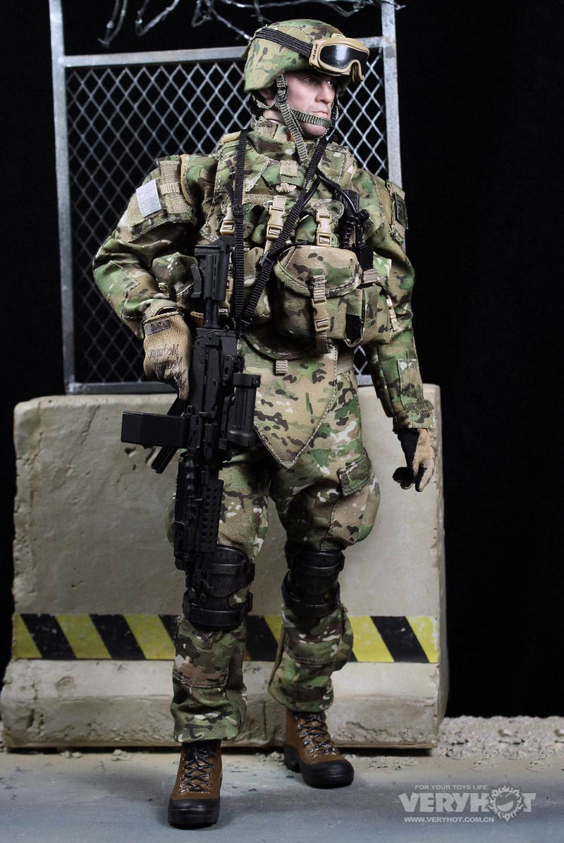 Load image into Gallery viewer, 2nd Infantry Gunner - OCP Camo Combat Uniform
