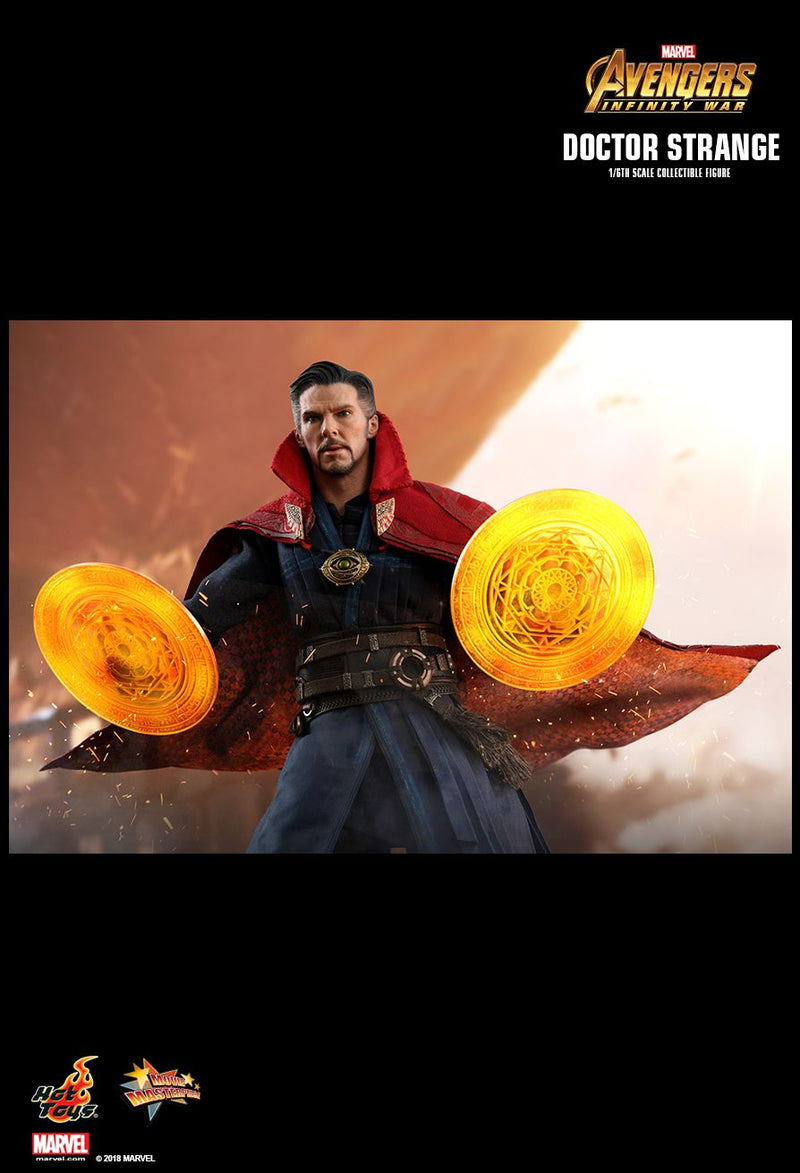 Load image into Gallery viewer, Doctor Strange - Red Wired Magnetic Cape
