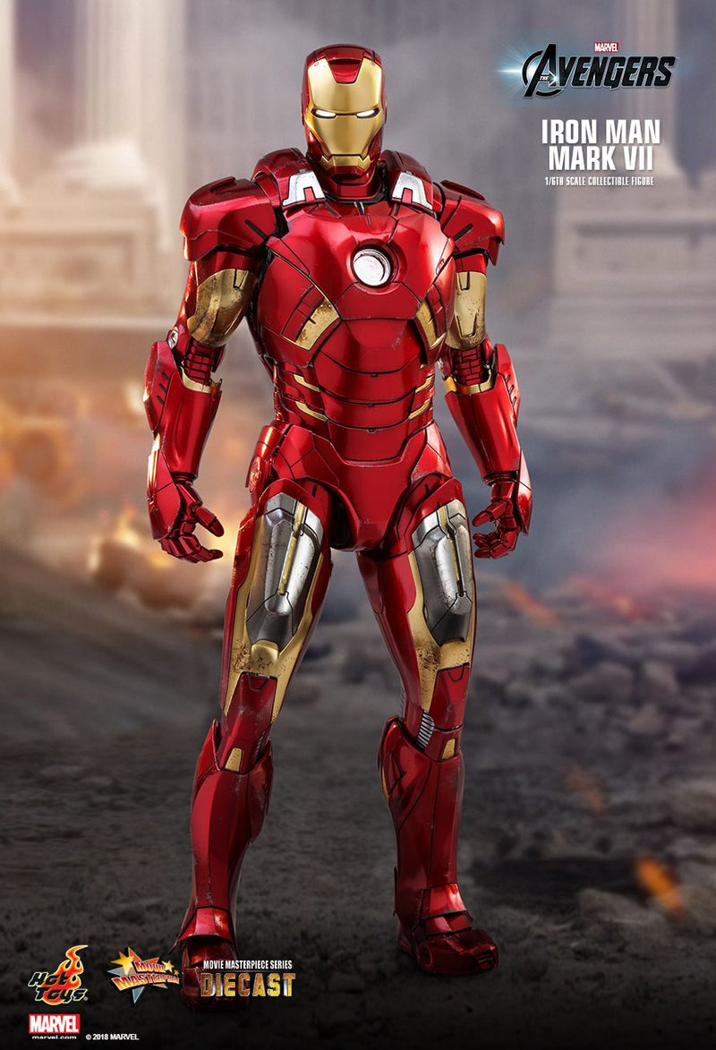 Load image into Gallery viewer, The Avengers - Diecast Iron Man Mark VII - MINT IN OPEN BOX
