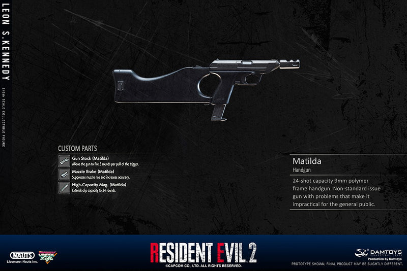 Load image into Gallery viewer, Resident Evil - Leon Kennedy &amp; Claire Redfield COMBO - MINT IN BOX
