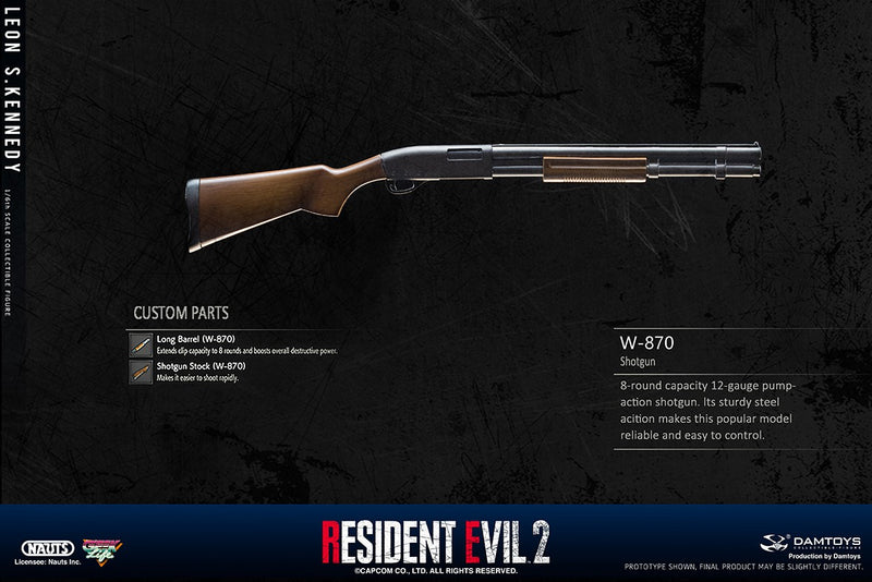 Load image into Gallery viewer, Resident Evil - Leon Kennedy &amp; Claire Redfield COMBO - MINT IN BOX
