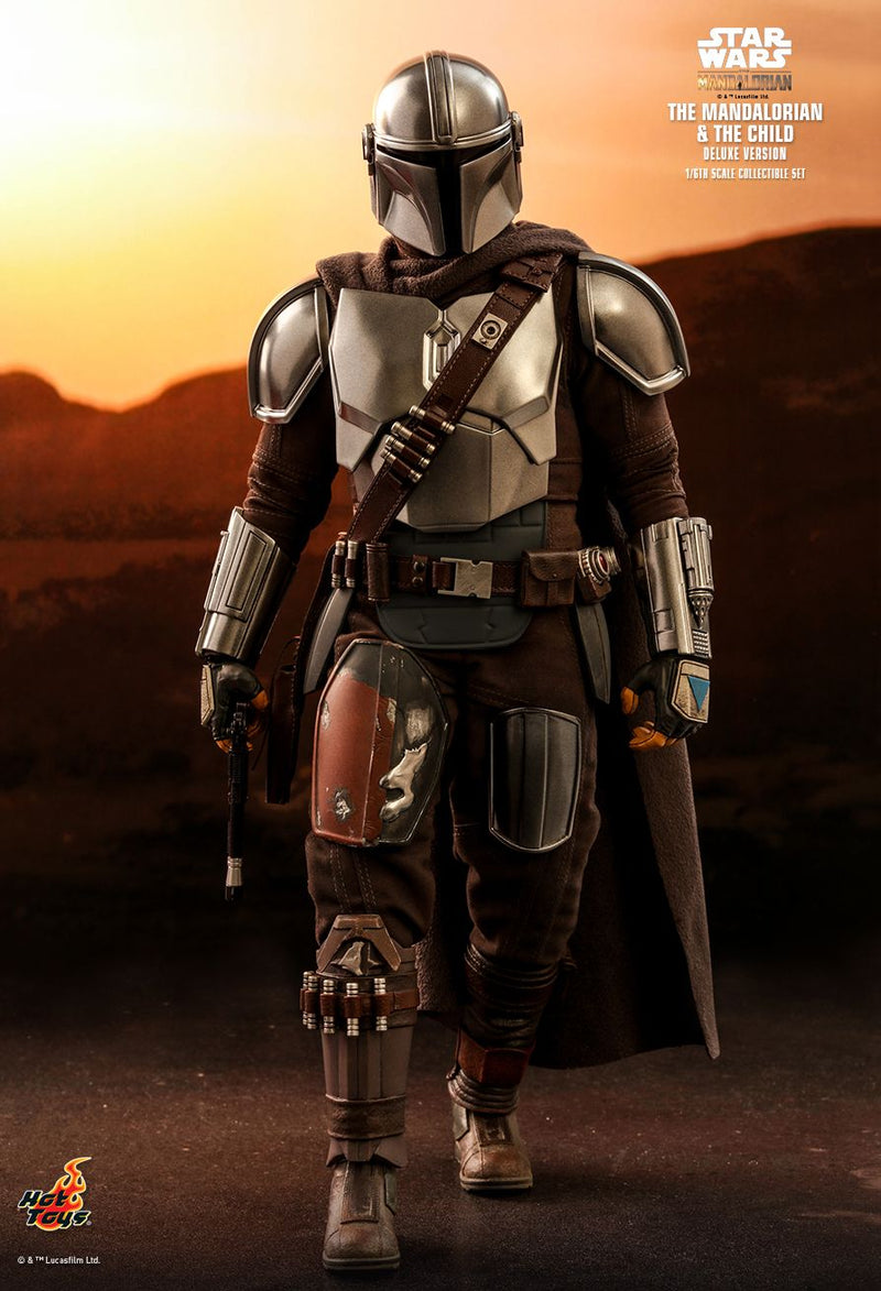 Load image into Gallery viewer, The Mandalorian Deluxe - Complete Armored Body w/Complete Gear Set
