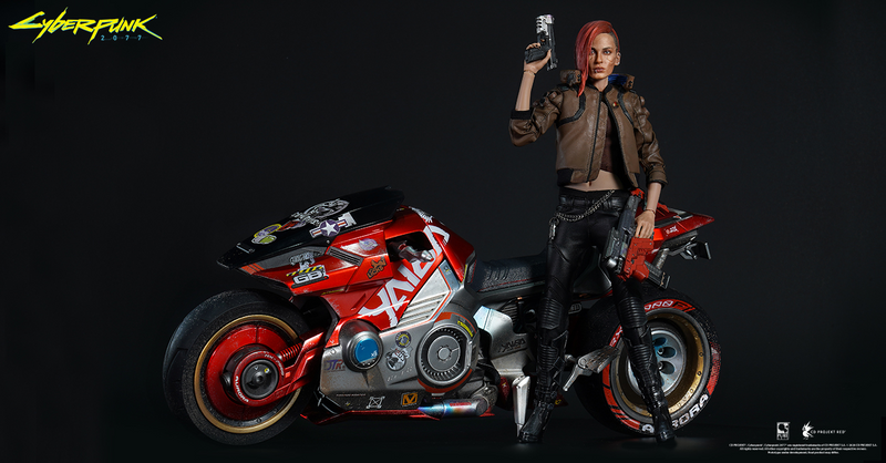 Load image into Gallery viewer, Cyberpunk 2077 - V - Male &amp; Female Ultimate Bundle w/Sportsbike - MINT IN BOX
