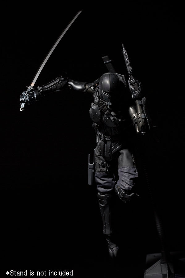 Load image into Gallery viewer, GI JOE - Snake Eyes - Male Body w/Uniform, Hands, &amp; Multi Piece Head
