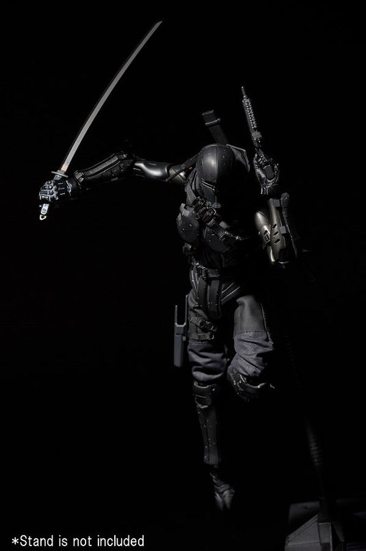 GI JOE - Snake Eyes - Male Body w/Uniform, Hands, & Multi Piece Head