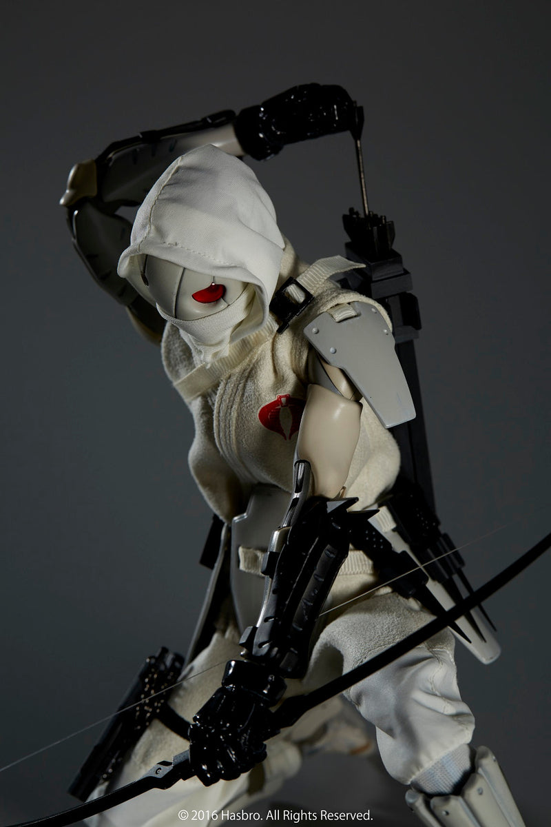 Load image into Gallery viewer, COBRA - Storm Shadow - White Utility Belt w/Armor &amp; Daggers
