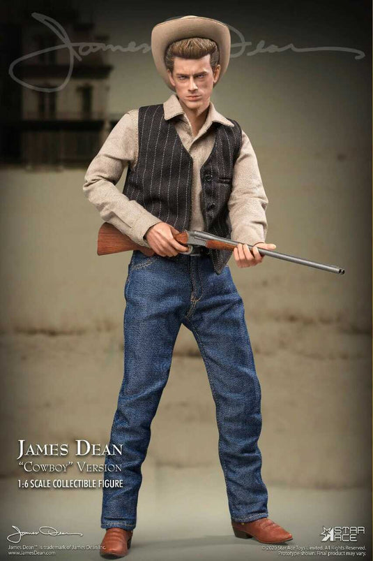 James Dean - Deluxe Cowboy Version - MINT IN BOX