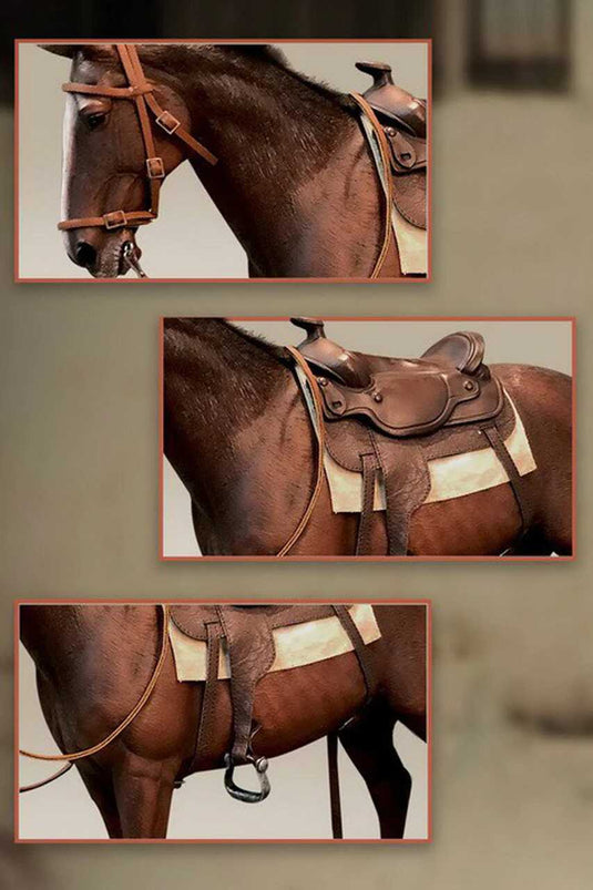 Cowboy Horse - MINT IN BOX