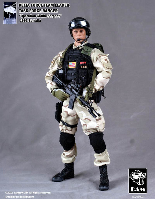 Delta Force Team Leader Task Force Ranger - MINT IN BOX